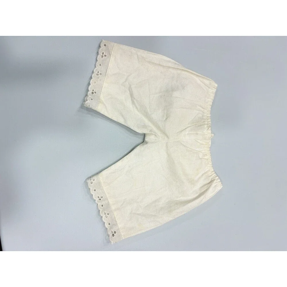 American Girl Kirsten Eyelet Pantaloons Bloomers  NO Tag Lace Vintage